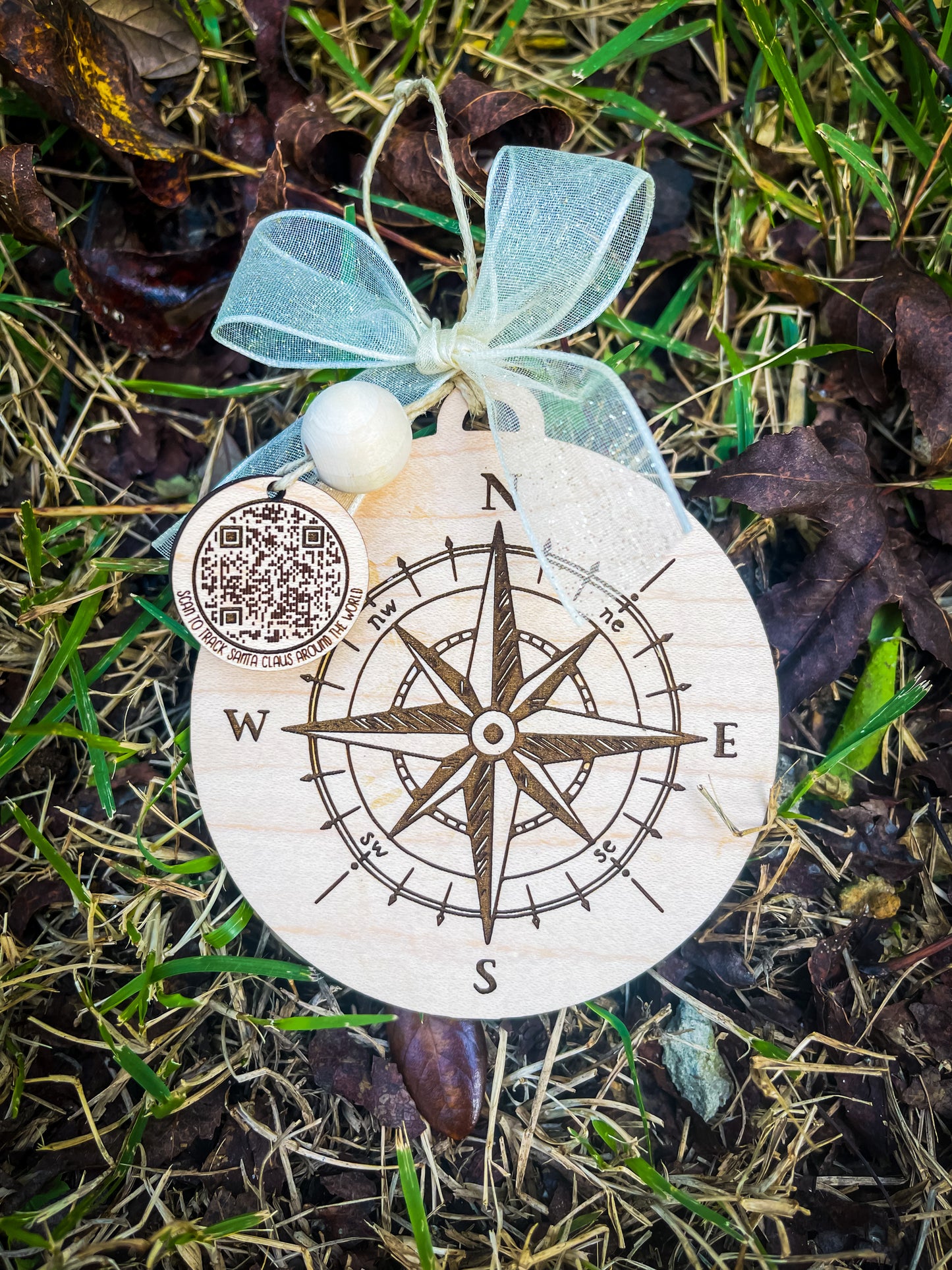 Santa Tracker Ornament