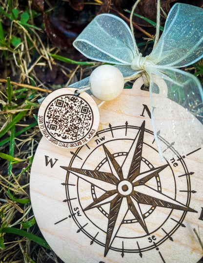 Santa Tracker Ornament