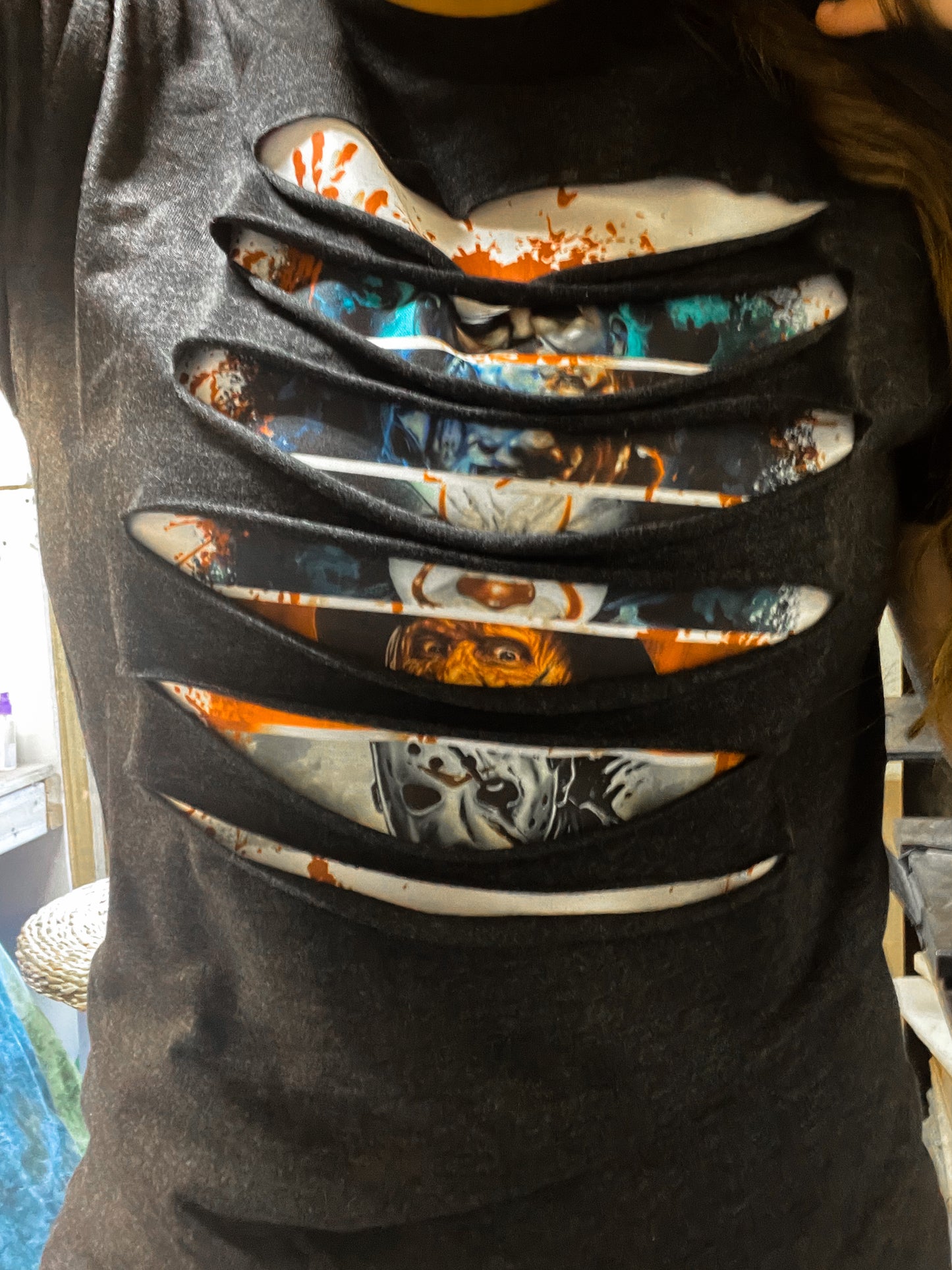 Halloween Horror Tee