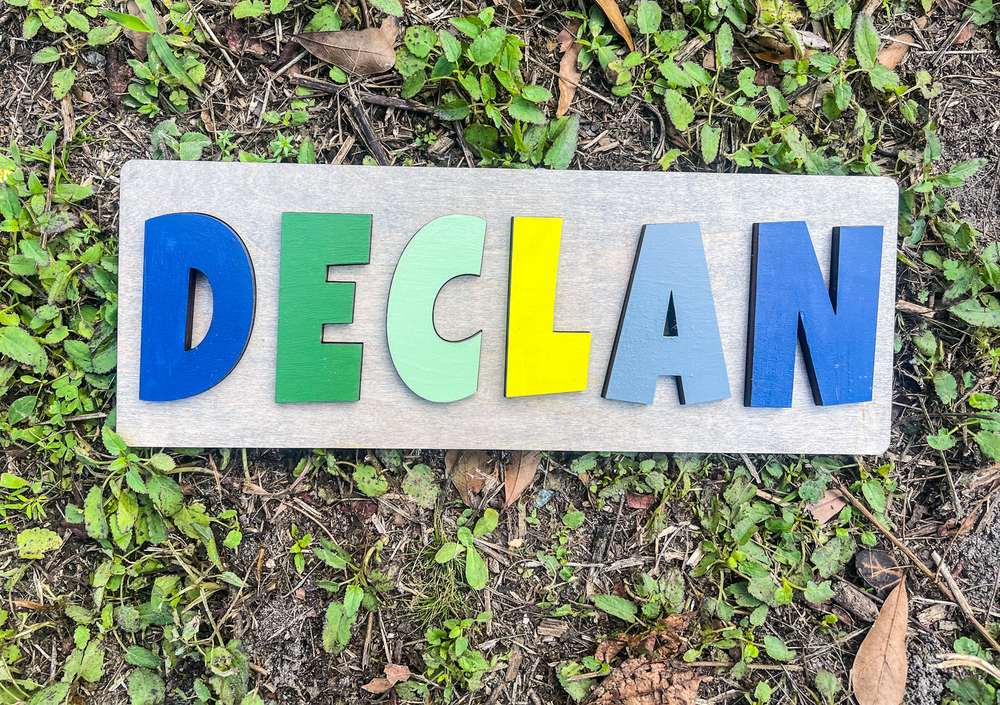 Single Line Single Name Puzzle