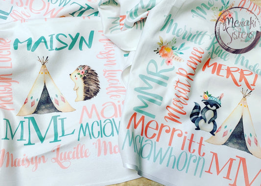 Custom Baby Blanket (READ DESCRIPTION)