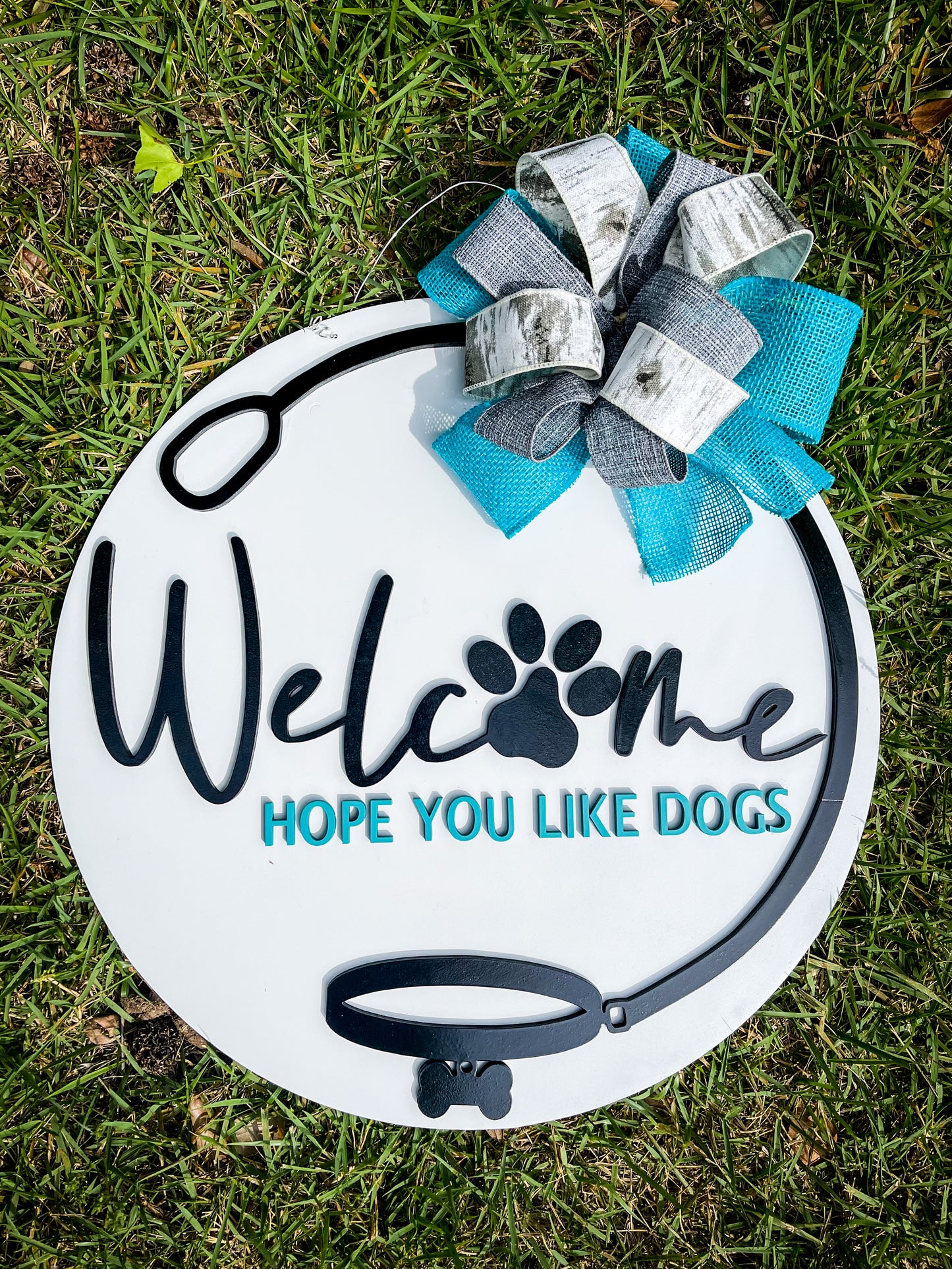 Welcome, Hope you like dogs with Leash Door Hanger