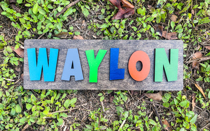 Single Line Single Name Puzzle