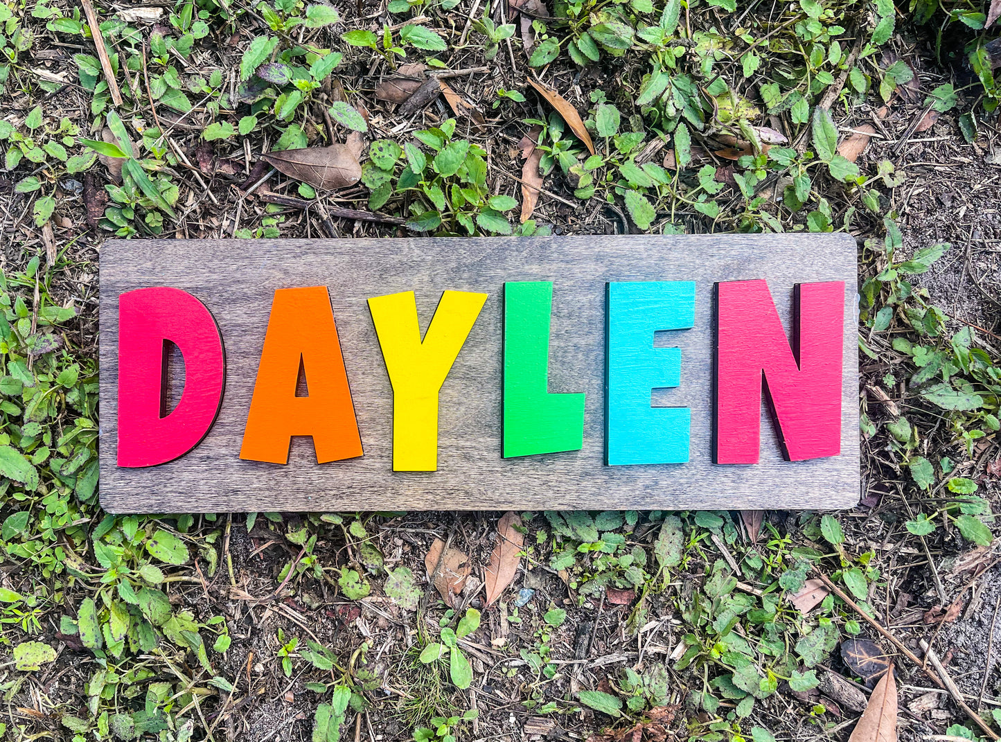 Single Line Single Name Puzzle