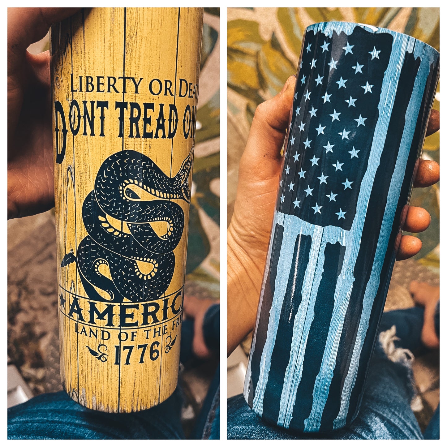 Don’t Tread Tumbler