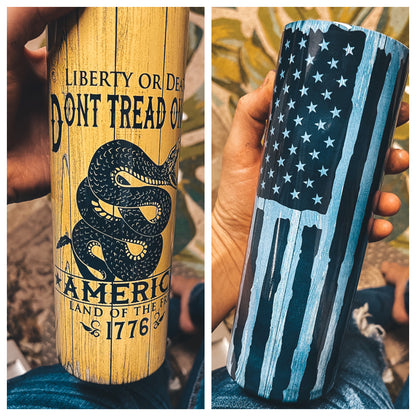 Don’t Tread Tumbler