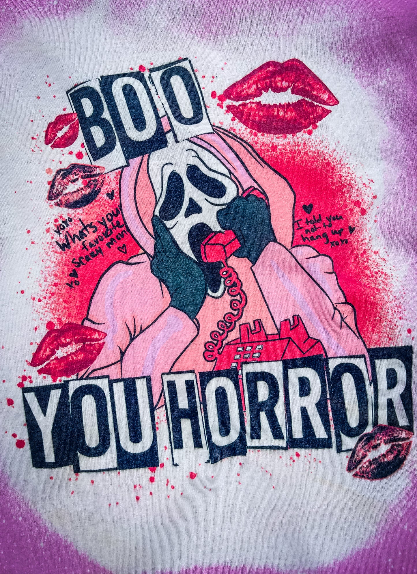 Boo Horror Tee