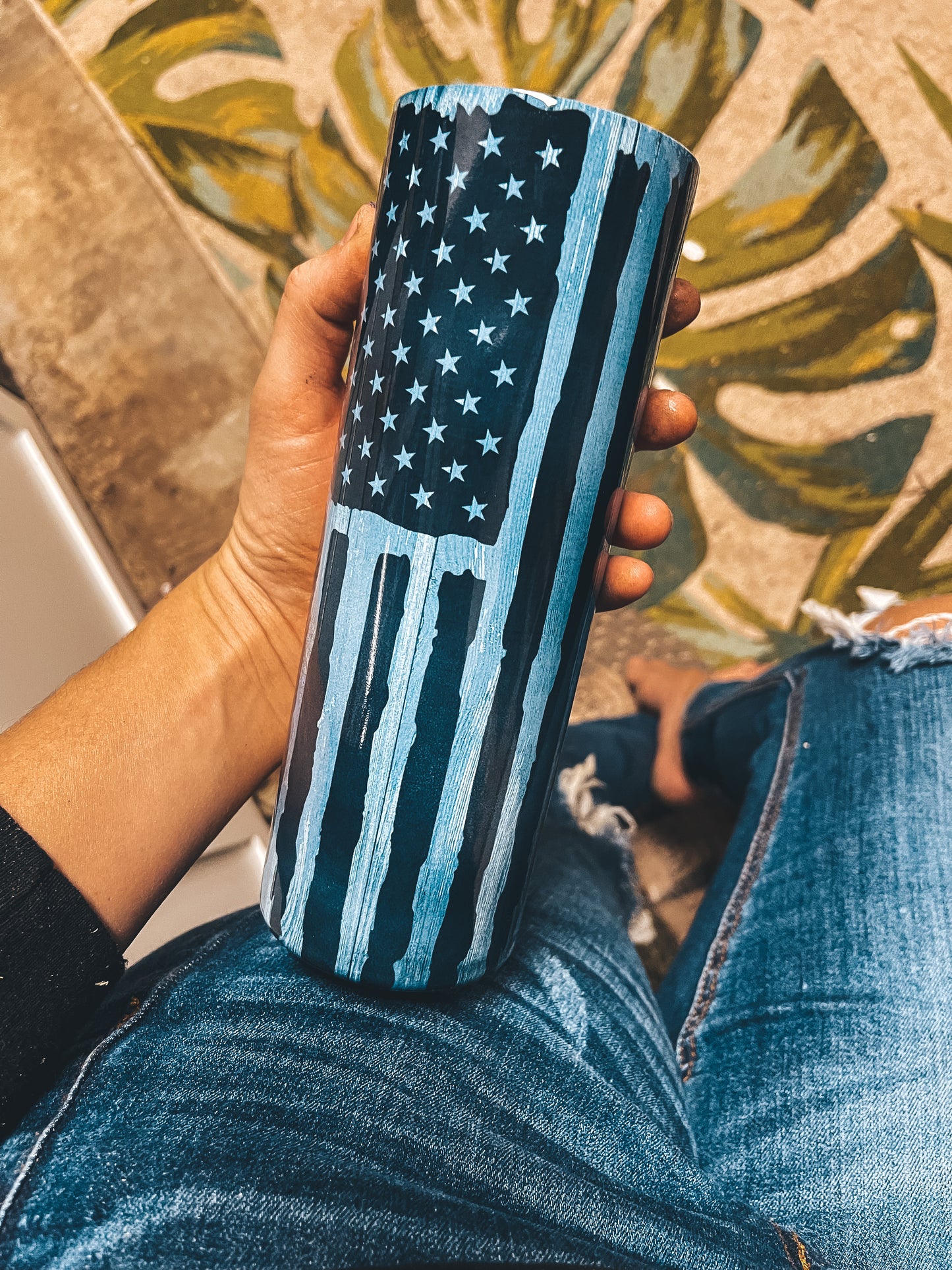 Don’t Tread Tumbler