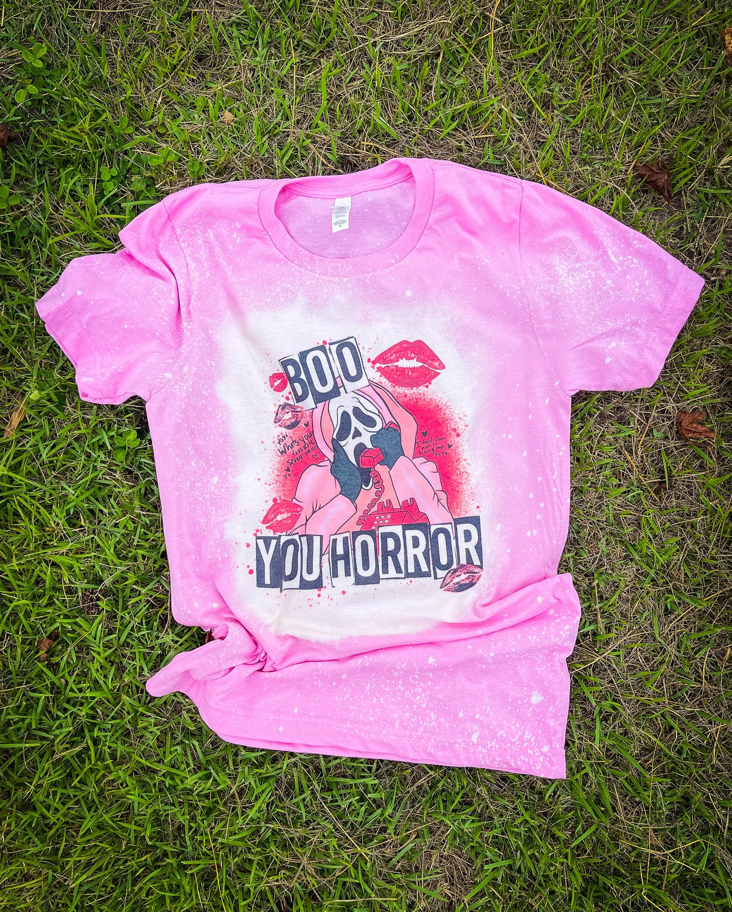 Boo Horror Tee