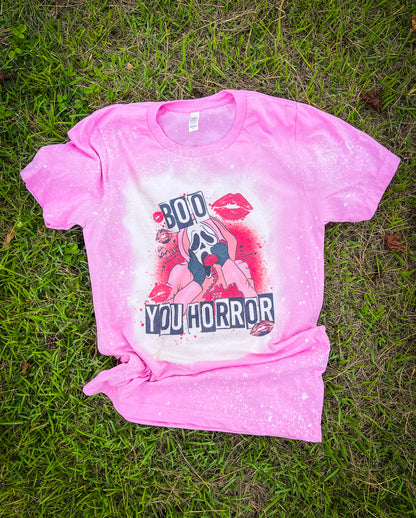 Boo Horror Tee