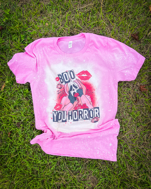 Boo Horror Tee
