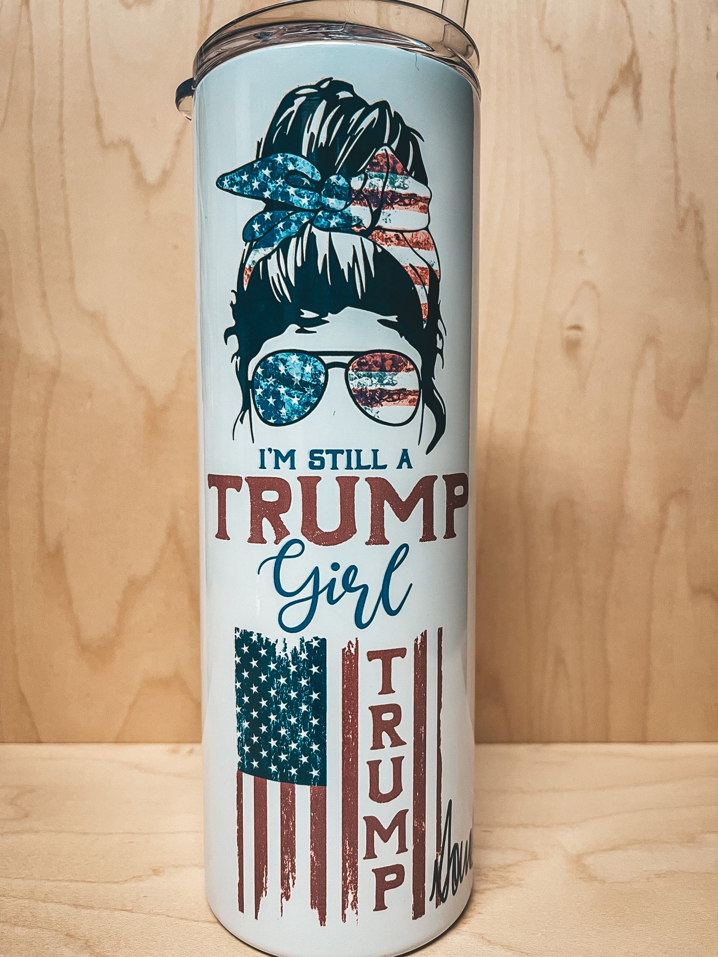 DT Nutritional Facts Tumbler