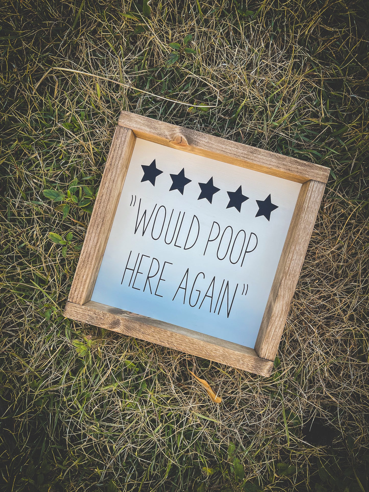 5 Star “Would poop here again”
