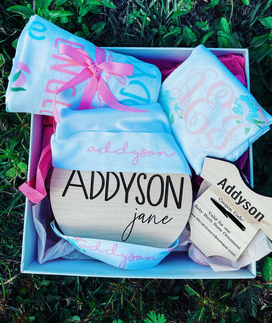 Baby Box Gift Set (READ DESCRIPTION)