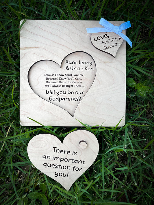 God Parents Proposal