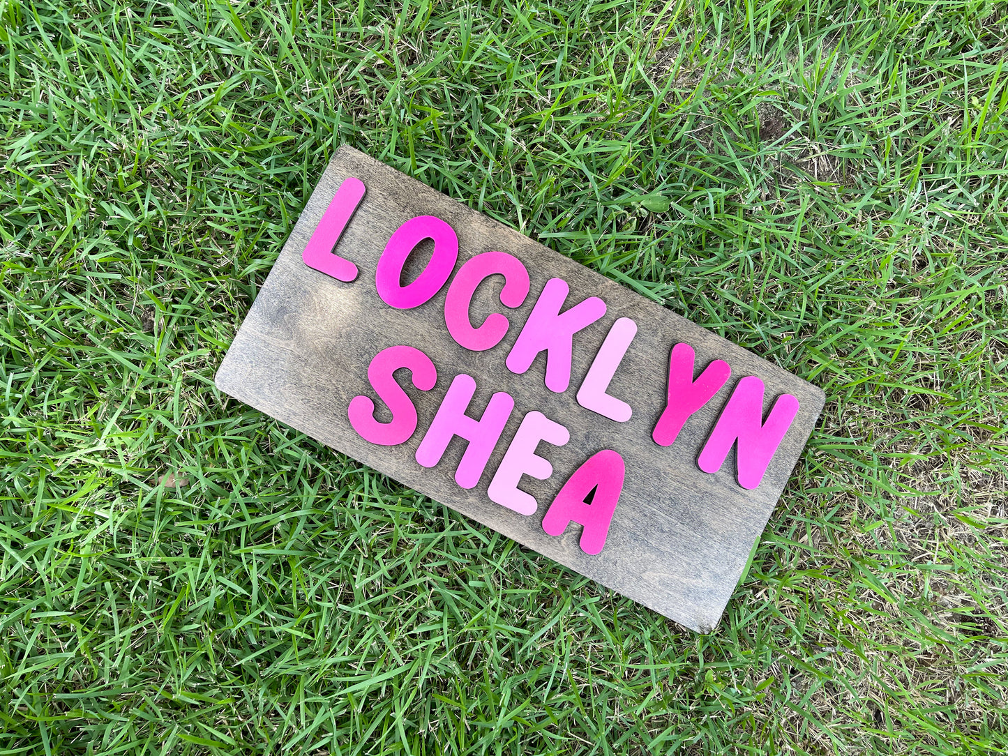 Double Line Double Name Puzzle