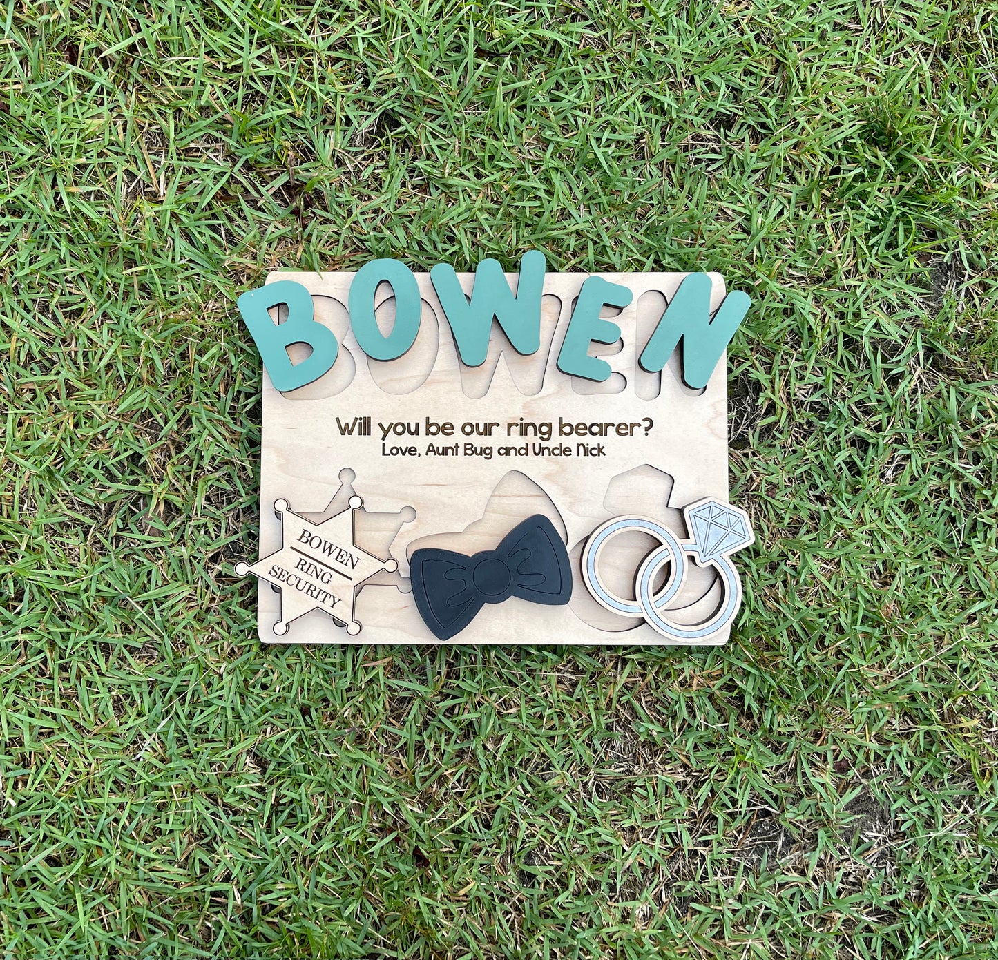 Double Line Double Name Puzzle