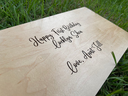 Double Line Double Name Puzzle