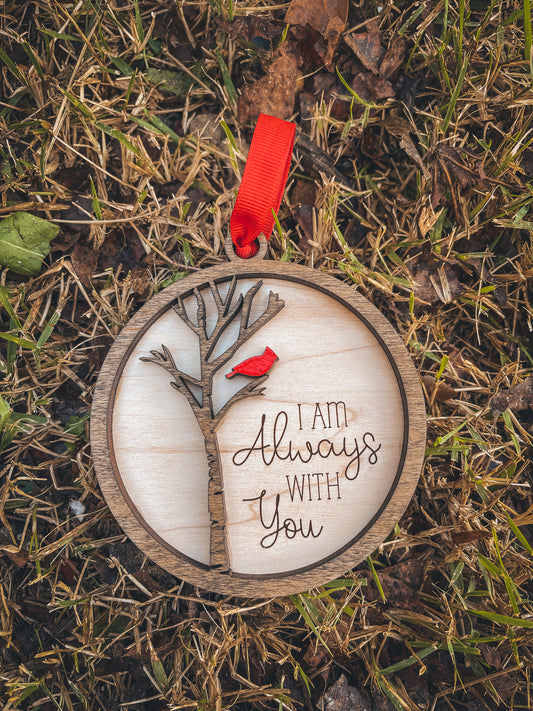 Always with you Ornament
