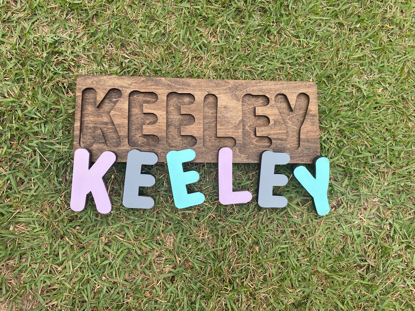 Single Line Single Name Puzzle