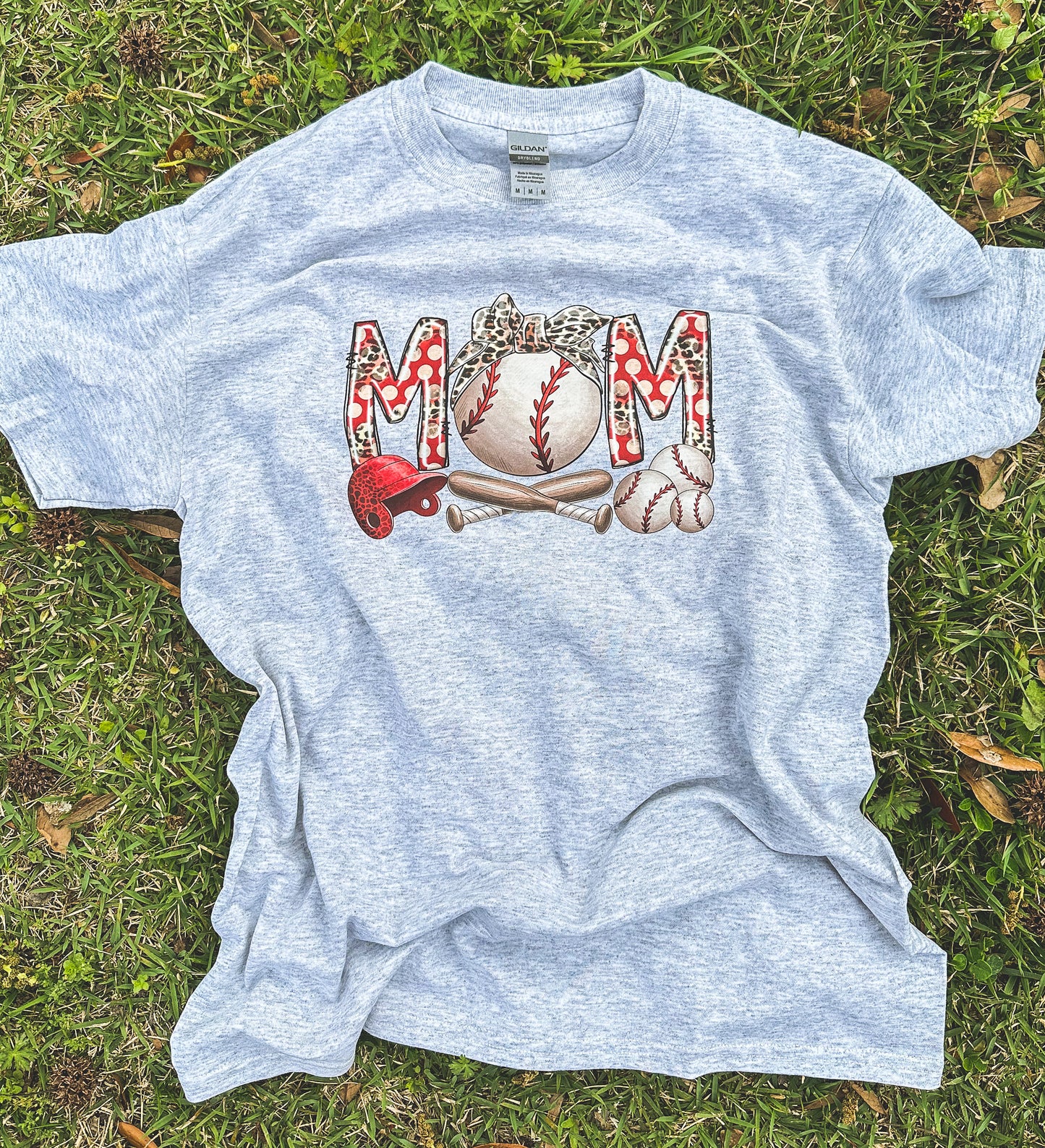 MOM Baseball Tee