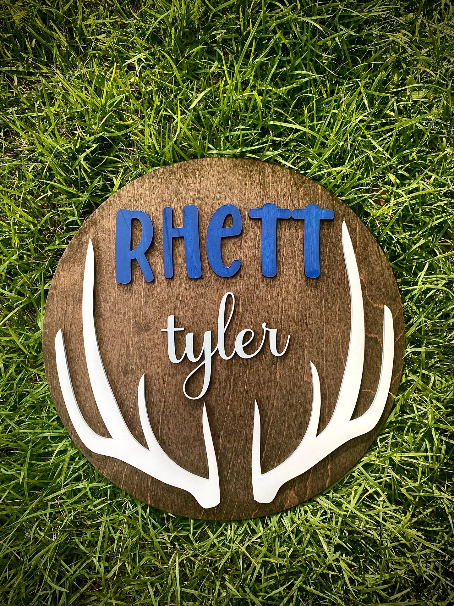 Antler Name Circle