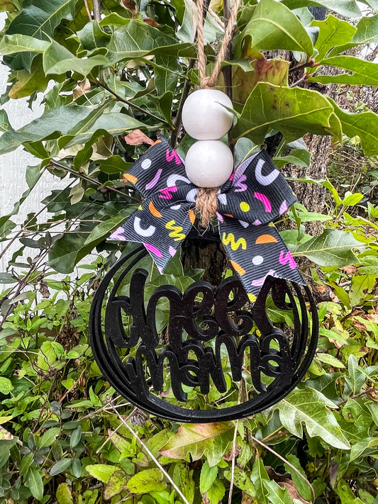 Cheer Mama Car Charm