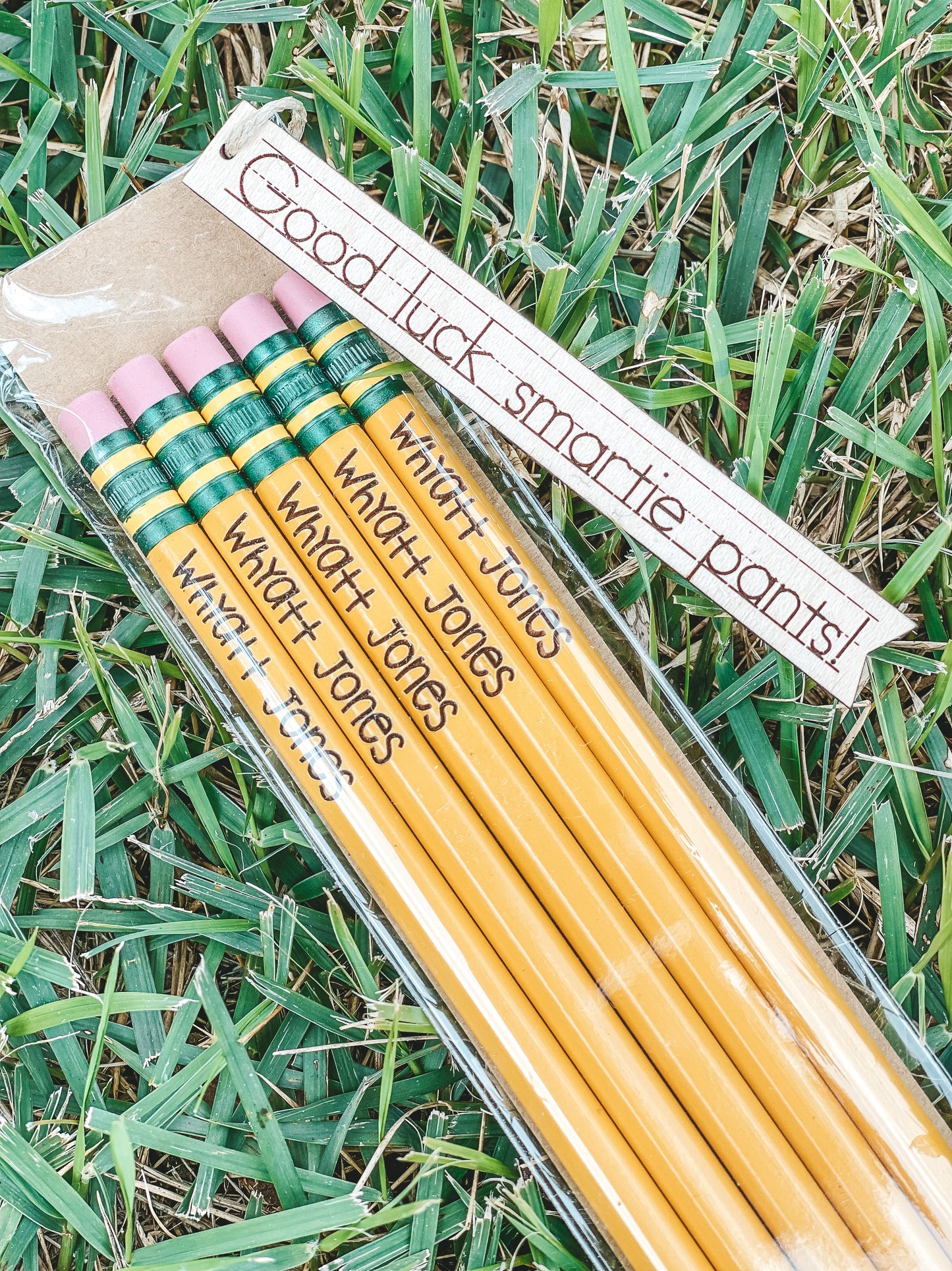 Engraved Pencil *PRE ORDER*