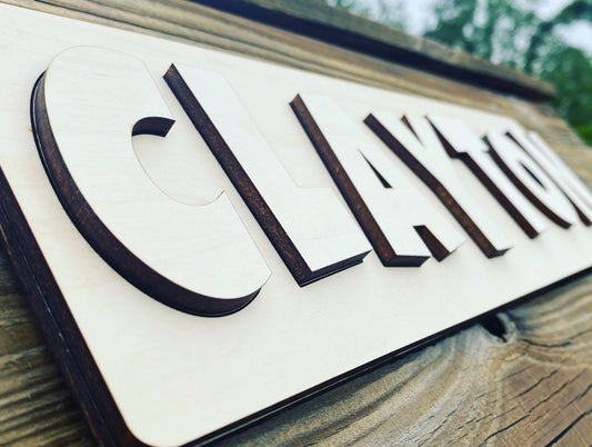 Name Puzzle DIY (UNFINISHED)