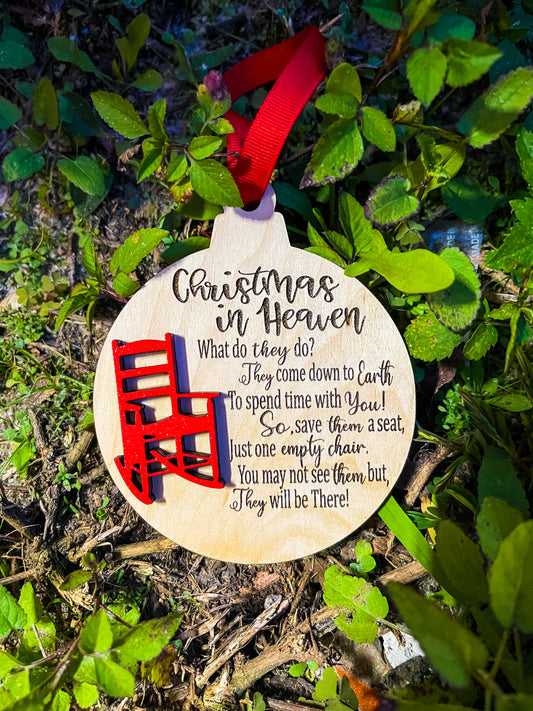 Christmas In Heaven Ornament