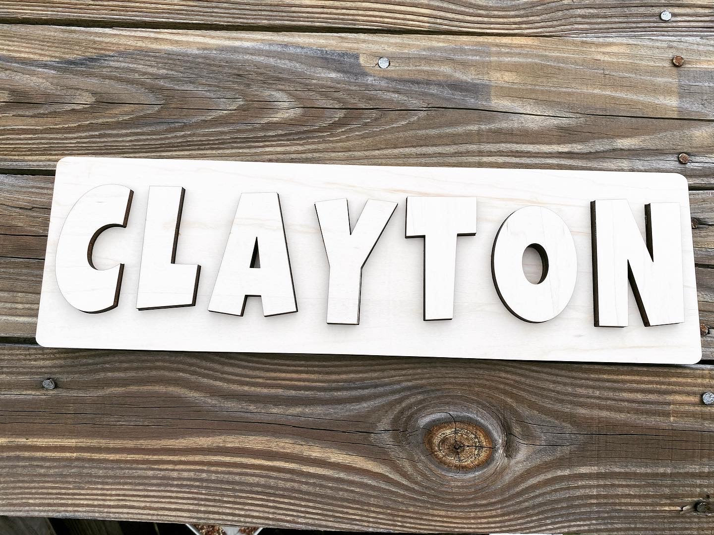 Name Puzzle DIY (UNFINISHED)