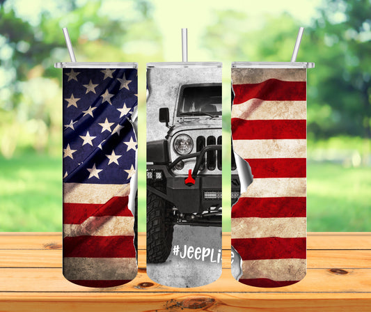 #JEEPLIFE Tumbler