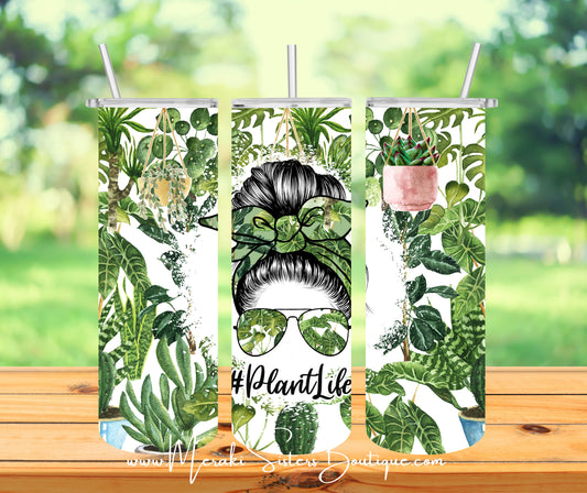#PlantLife Tumbler